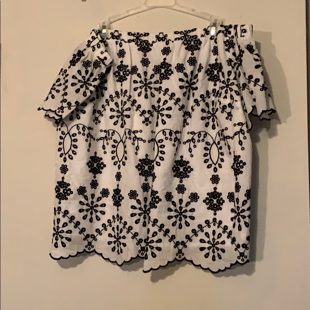Off the Shoulder Shirt
